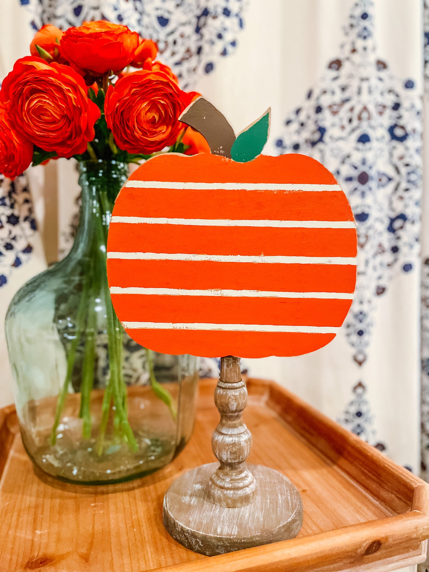Pumpkin Topper for Table Top Stand