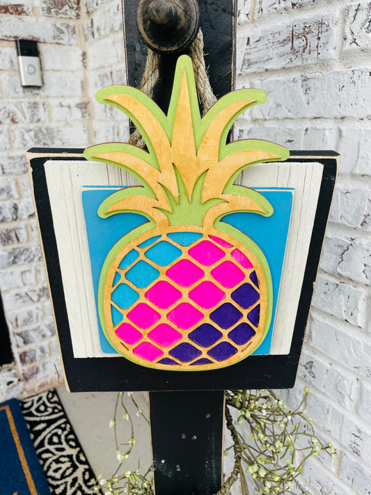 Pineapple Change Out