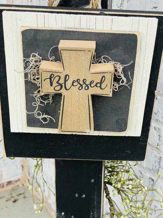 Blessed Cross Change Out