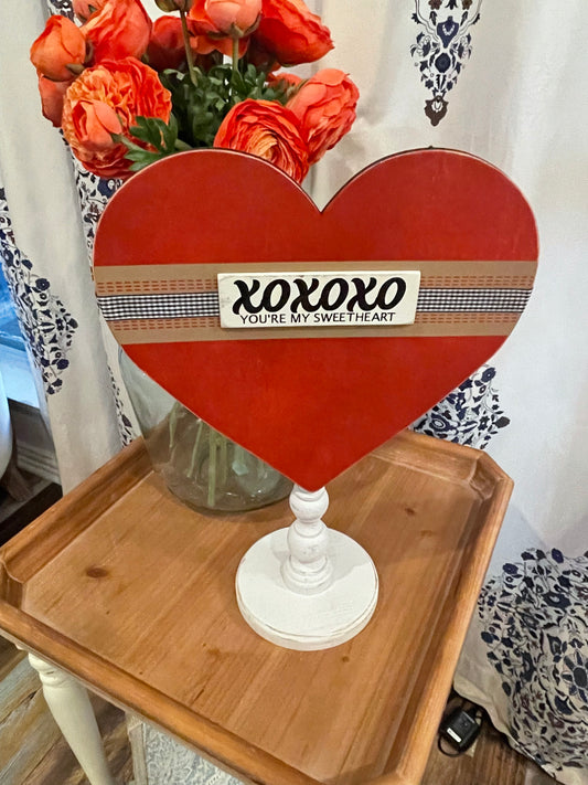 XOXOXO Heart Topper