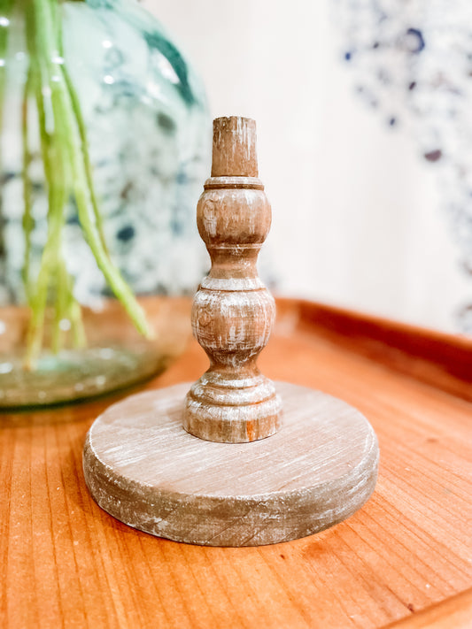 Wooden Table Top Stand for Toppers