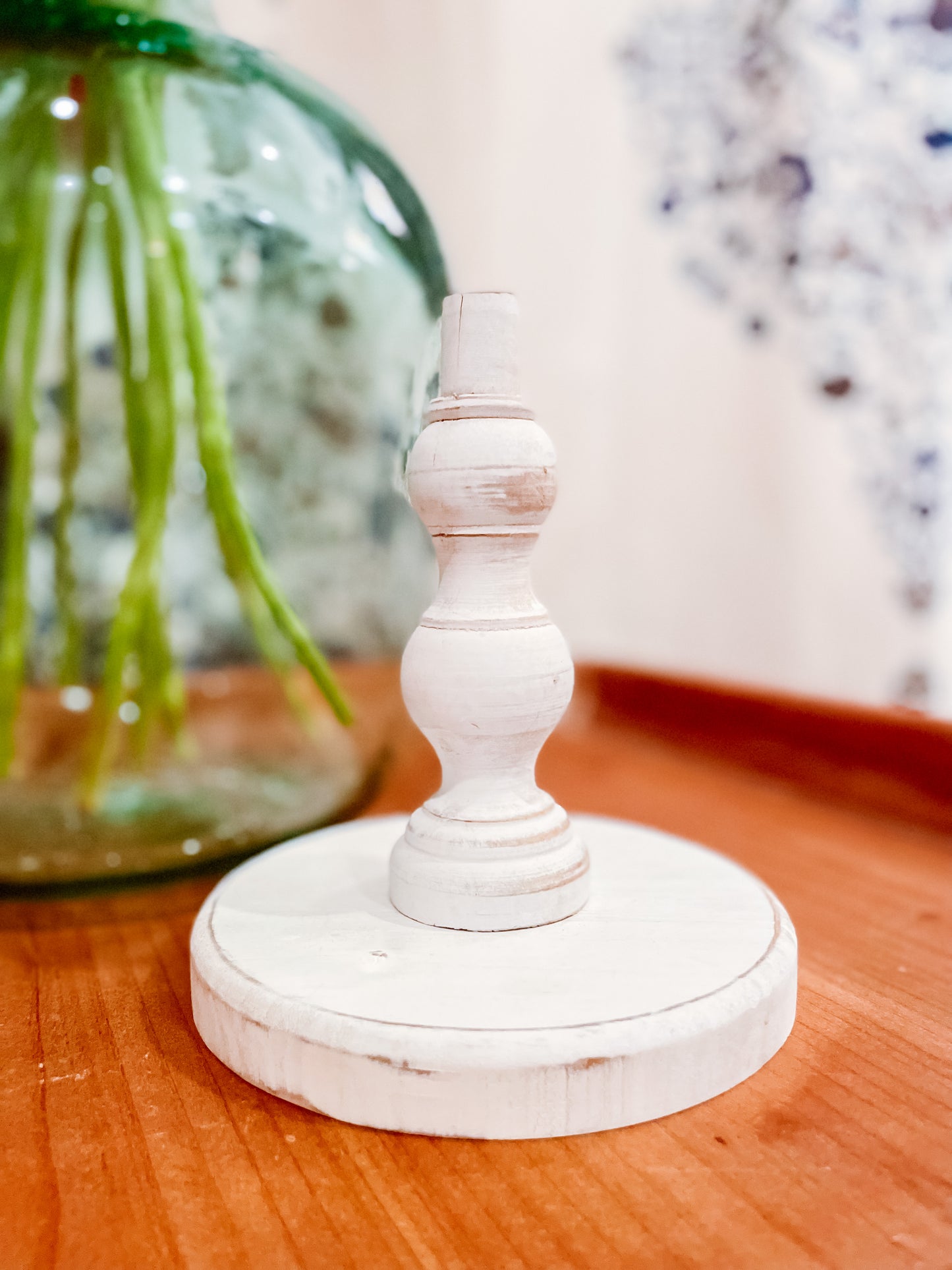 Wooden Table Top Stand for Toppers