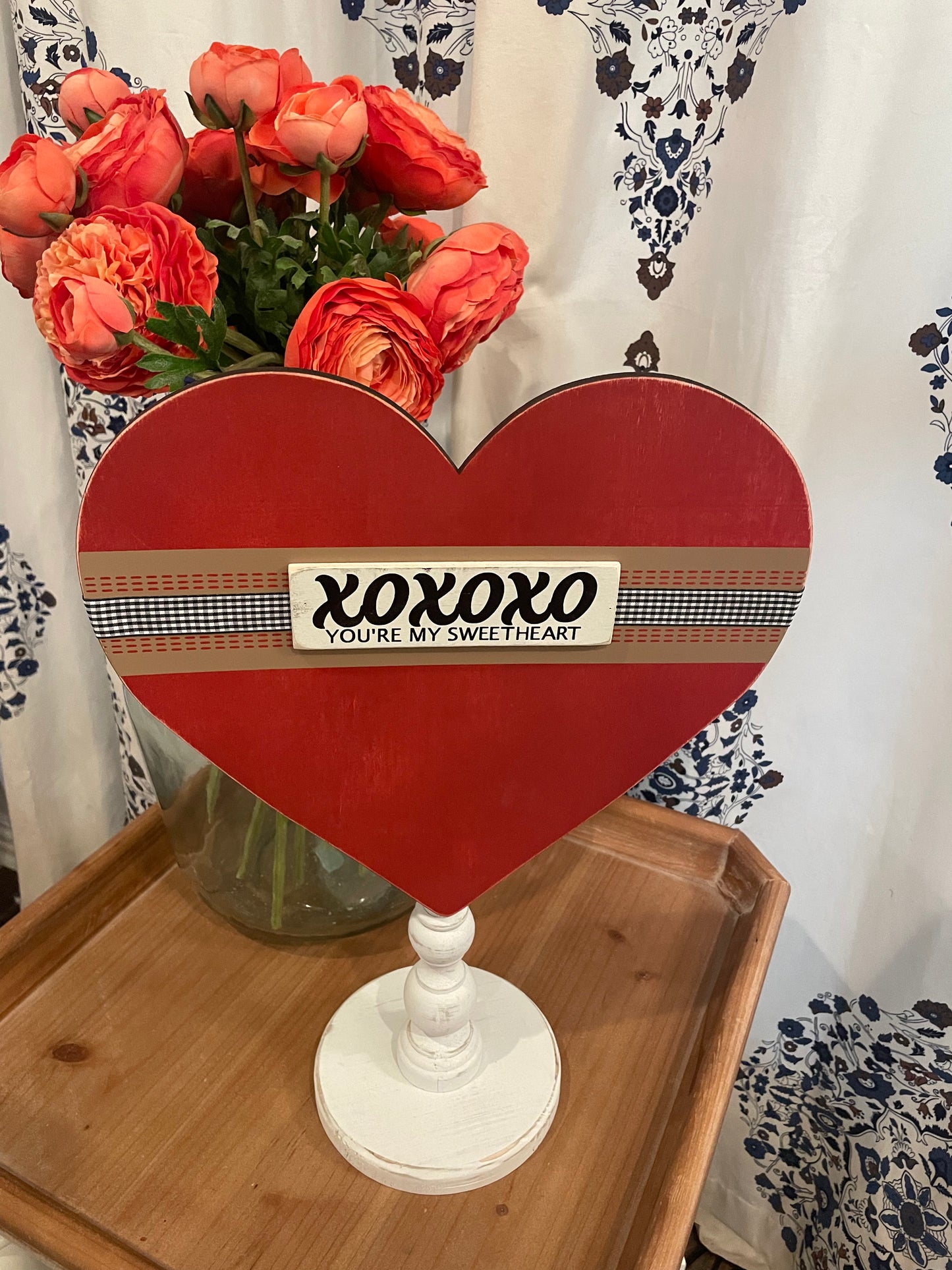 XOXOXO Heart Topper