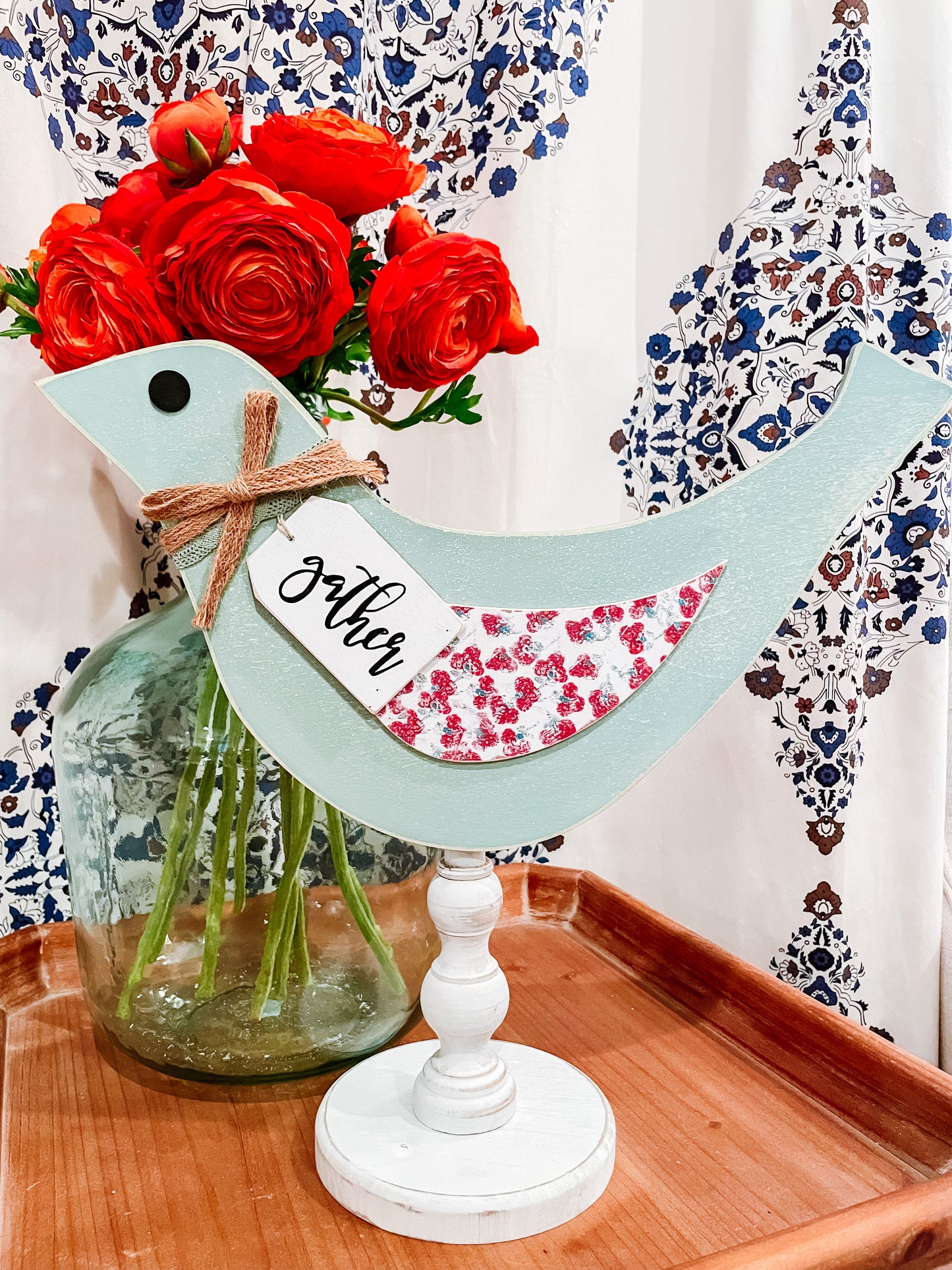 Gather Bird Topper for Table Top Stand